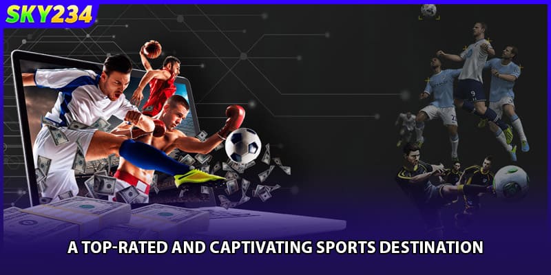 A top-rated and captivating sports destination