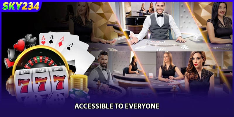 Accessible to everyone