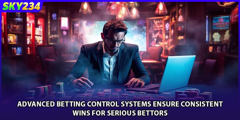 Advanced betting control systems ensure consistent wins for serious bettors