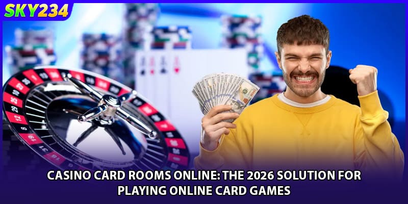 Casino Card Rooms Online: The 2026 Solution For Playing Online Card Games