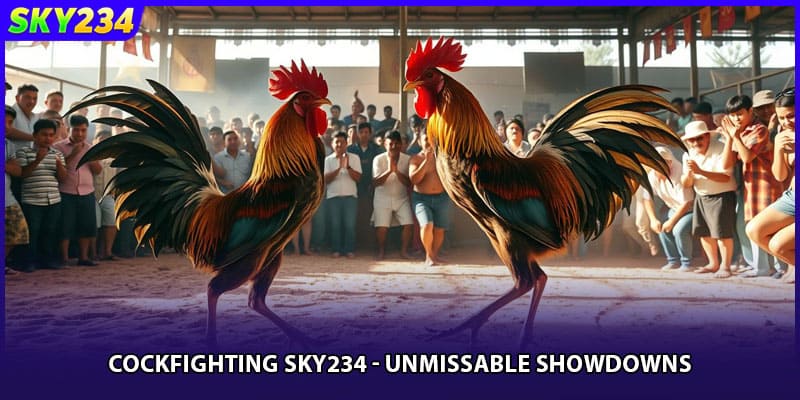 Cockfighting Sky234 - Unmissable Showdowns