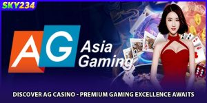 Discover AG Casino - Premium Gaming Excellence Awaits
