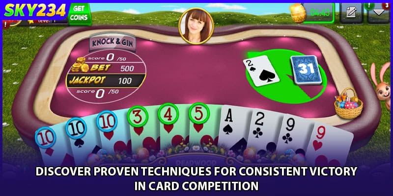 Discover proven techniques for consistent victory in card competition