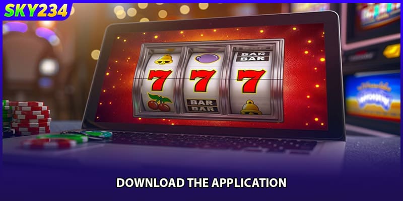 Download the application.