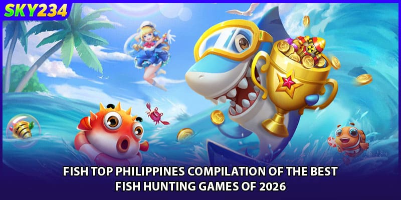 Fish Top Philippines Compilation of the Best Fish Hunting Games of 2026