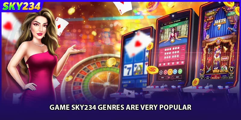 Game Sky234 genres are very popular.