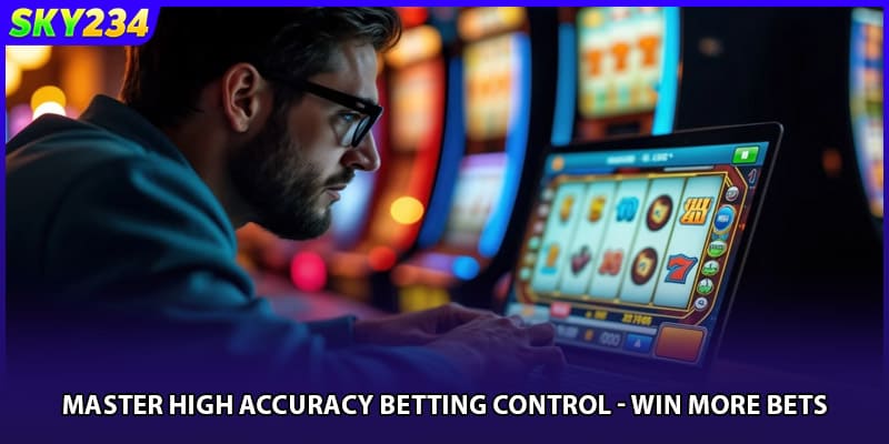Master High Accuracy Betting Control - Win More Bets