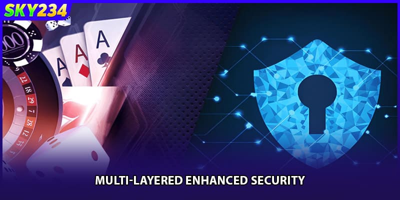Multi-layered enhanced security