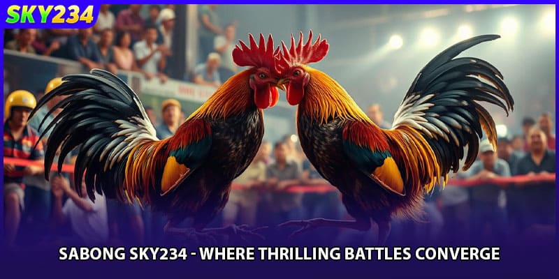 Sabong Sky234 - Where Thrilling Battles Converge