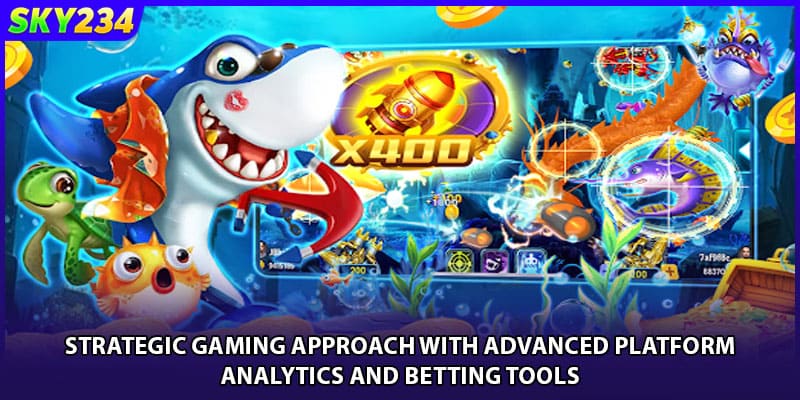 Strategic gaming approach with advanced platform analytics and betting tools