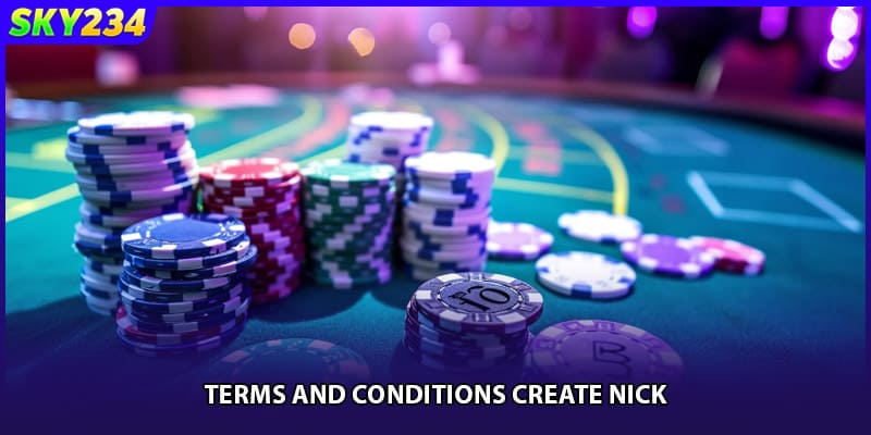 Terms and Conditions establish fundamental rules for responsible gaming participation