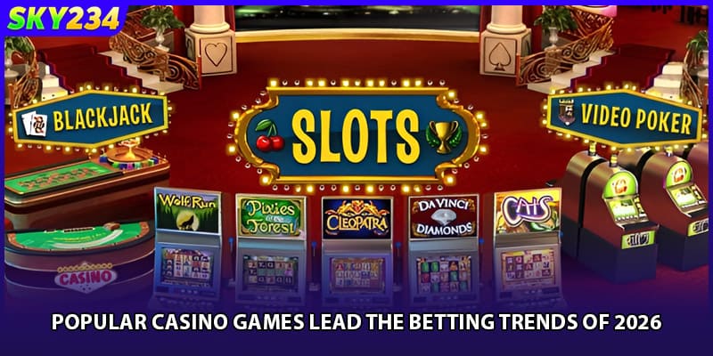 The legality of Popular Casino Games