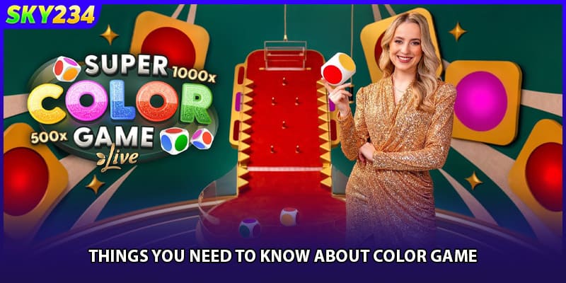 Things you need to know about Color Game