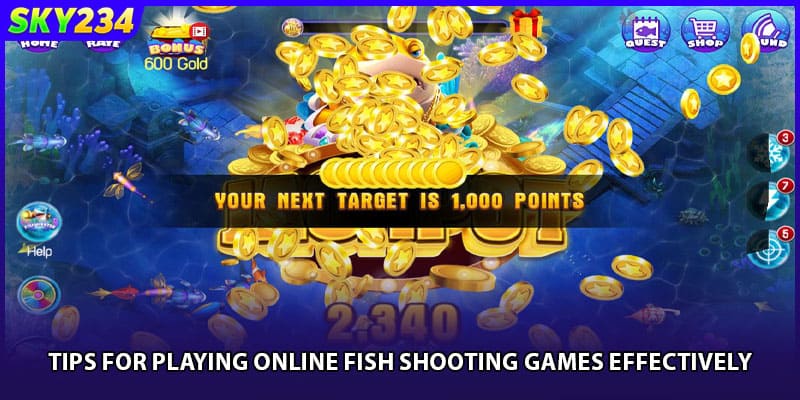Tips for playing online fish shooting games effectively.