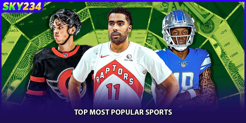 Top most popular sports